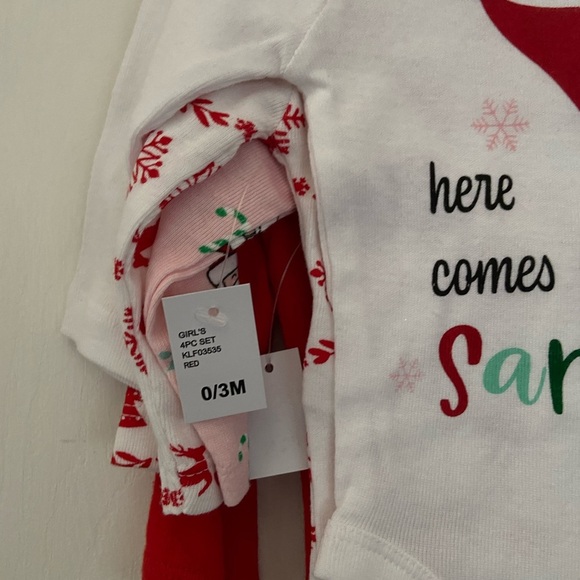 Koala baby 4 pcs onesie Christmas set - Picture 13 of 16